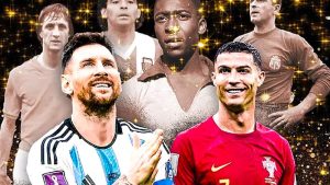 Top 8 các cầu thủ huyền thoại vĩ đại nhất: Ronaldo và Messi góp mặt