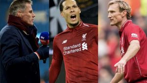 Top 6 hậu vệ Liverpool xuất sắc nhất: Van Dijk vươn tầm huyền thoại